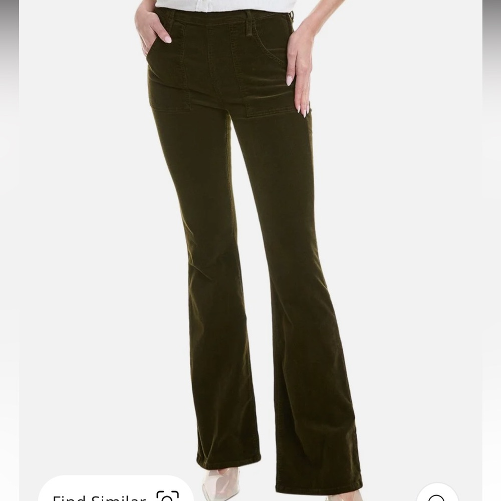 FRAME Denim Surplus Corduroy Flare Jean 28